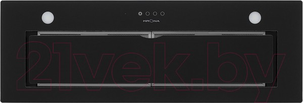 Скрытая вытяжка Krona Arven 900 S / КА-00005642 (черный) Скрытая вытяжка Krona Arven 900 S / КА-00005642 (черный)