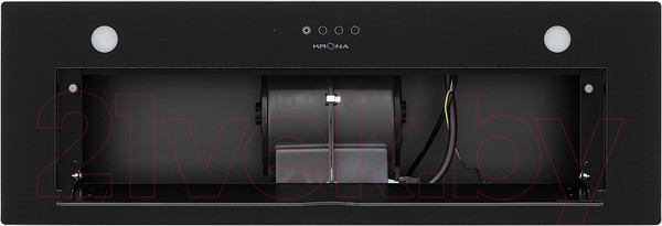 Скрытая вытяжка Krona Arven 900 S / КА-00005642 (черный) Скрытая вытяжка Krona Arven 900 S / КА-00005642 (черный)