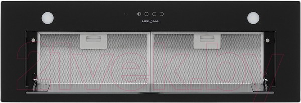 Скрытая вытяжка Krona Arven 900 S / КА-00005642 (черный) Скрытая вытяжка Krona Arven 900 S / КА-00005642 (черный)
