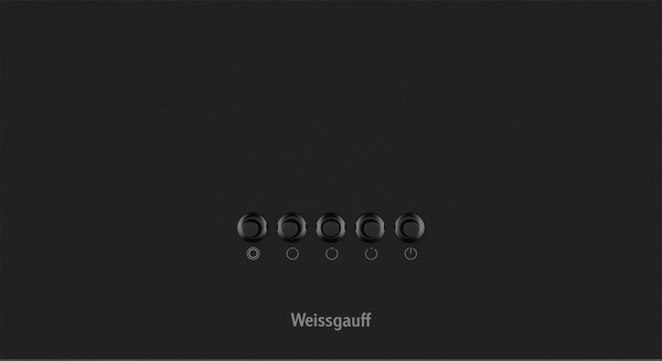 Коробчатая вытяжка Weissgauff Box 40 PB Black Коробчатая вытяжка Weissgauff Box 40 PB Black