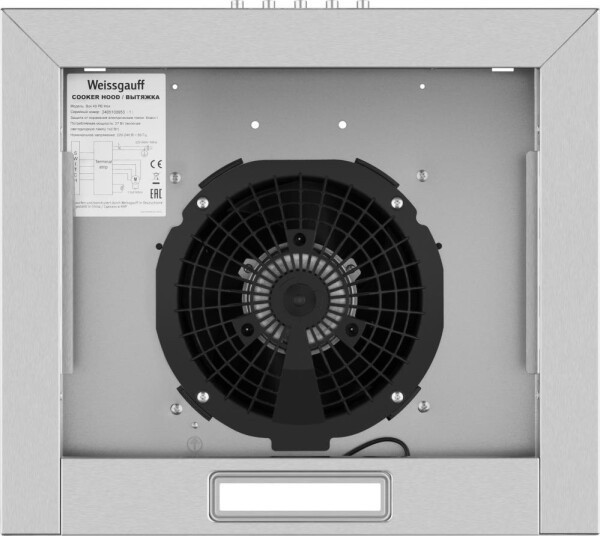Коробчатая вытяжка Weissgauff Box 40 PB Inox Коробчатая вытяжка Weissgauff Box 40 PB Inox