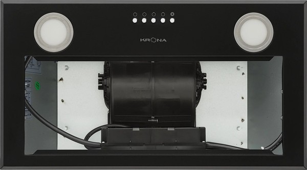 Скрытая вытяжка Krona Asta 600 Black PB / КА-00008899 Скрытая вытяжка Krona Asta 600 Black PB / КА-00008899