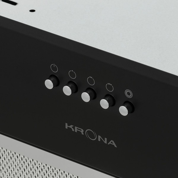 Скрытая вытяжка Krona Asta 600 Black PB / КА-00008899 Скрытая вытяжка Krona Asta 600 Black PB / КА-00008899
