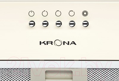 Скрытая вытяжка Krona Runa 600 PB Ivory / 00026696 Скрытая вытяжка Krona Runa 600 PB Ivory / 00026696
