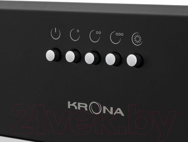 Скрытая вытяжка Krona Adel 600 Black Pb / КА-00002587 Скрытая вытяжка Krona Adel 600 Black Pb / КА-00002587