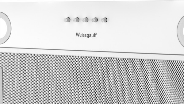 Скрытая вытяжка Weissgauff Box 600 White Скрытая вытяжка Weissgauff Box 600 White