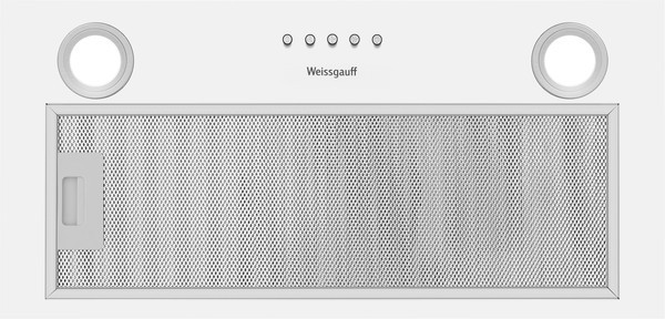 Скрытая вытяжка Weissgauff Box 600 White Скрытая вытяжка Weissgauff Box 600 White
