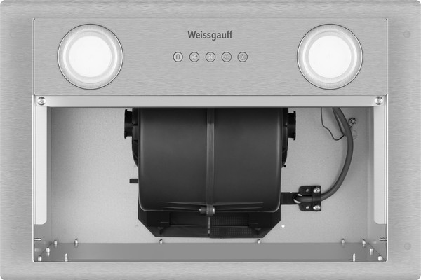 Скрытая вытяжка Weissgauff Dubhe 450 Inox Скрытая вытяжка Weissgauff Dubhe 450 Inox