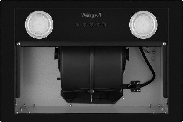 Телескопическая вытяжка Weissgauff Dubhe 450 Black Edition Телескопическая вытяжка Weissgauff Dubhe 450 Black Edition