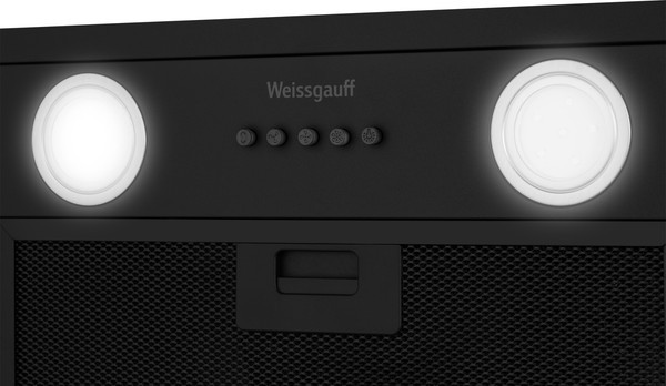 Телескопическая вытяжка Weissgauff Dubhe 450 Black Edition Телескопическая вытяжка Weissgauff Dubhe 450 Black Edition