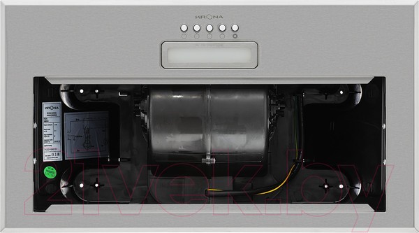 Скрытая вытяжка Krona Ameli Light 600 PB / КА-00002597 (нержавеющая сталь) Скрытая вытяжка Krona Ameli Light 600 PB / КА-00002597 (нержавеющая сталь)