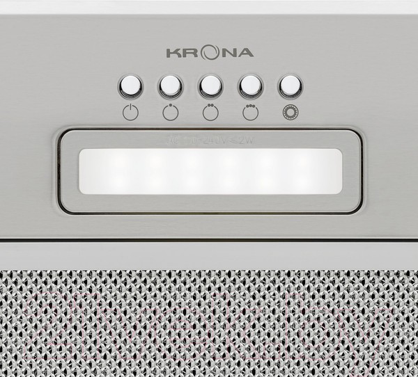 Скрытая вытяжка Krona Ameli Light 600 PB / КА-00002597 (нержавеющая сталь) Скрытая вытяжка Krona Ameli Light 600 PB / КА-00002597 (нержавеющая сталь)
