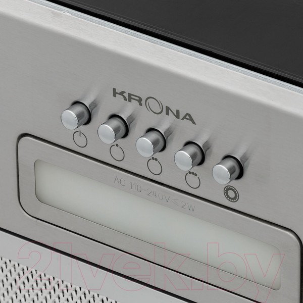 Скрытая вытяжка Krona Ameli Light 600 PB / КА-00002597 (нержавеющая сталь) Скрытая вытяжка Krona Ameli Light 600 PB / КА-00002597 (нержавеющая сталь)