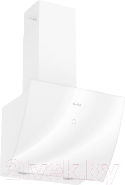Наклонная вытяжка Elikor Wave 50 WH / 243079 Наклонная вытяжка Elikor Wave 50 WH / 243079