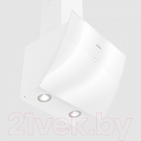 Наклонная вытяжка Elikor Wave 50 WH / 243079 Наклонная вытяжка Elikor Wave 50 WH / 243079