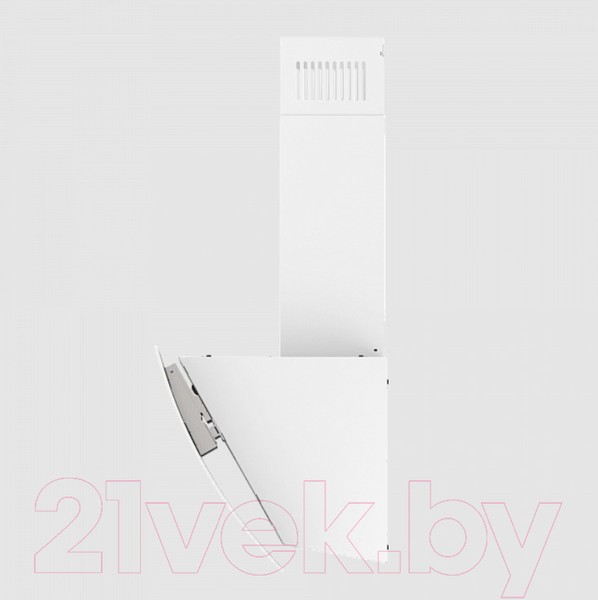 Наклонная вытяжка Elikor Wave 50 WH / 243079 Наклонная вытяжка Elikor Wave 50 WH / 243079