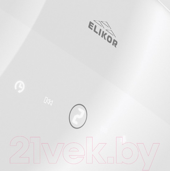 Наклонная вытяжка Elikor Wave 50 WH / 243079 Наклонная вытяжка Elikor Wave 50 WH / 243079