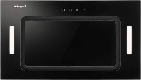 Скрытая вытяжка Weissgauff Intense 600 Touch Black Glass Скрытая вытяжка Weissgauff Intense 600 Touch Black Glass