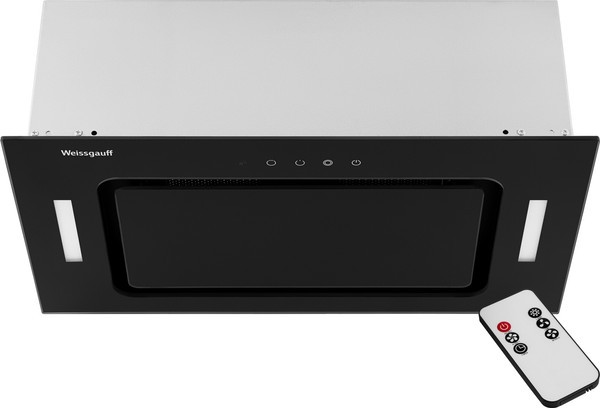 Скрытая вытяжка Weissgauff Intense 600 Touch Black Glass Скрытая вытяжка Weissgauff Intense 600 Touch Black Glass