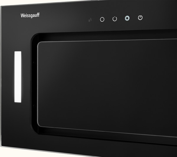 Скрытая вытяжка Weissgauff Intense 600 Touch Black Glass Скрытая вытяжка Weissgauff Intense 600 Touch Black Glass