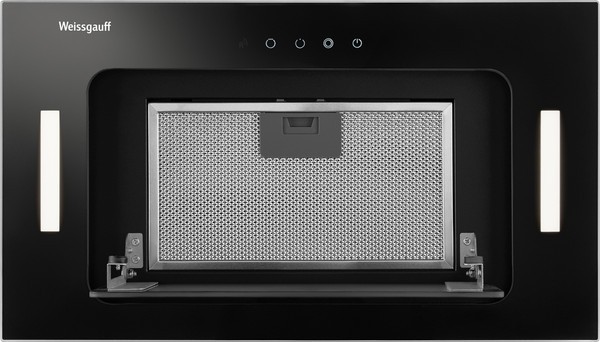 Скрытая вытяжка Weissgauff Intense 600 Touch Black Glass Скрытая вытяжка Weissgauff Intense 600 Touch Black Glass
