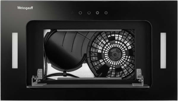 Скрытая вытяжка Weissgauff Intense 600 Touch Black Glass Скрытая вытяжка Weissgauff Intense 600 Touch Black Glass