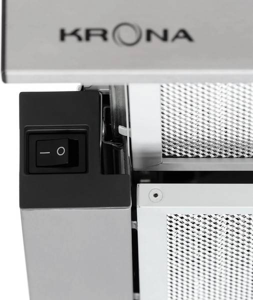 Телескопическая вытяжка Krona Kamilla MV 6002 Inox / КА-00008837 Телескопическая вытяжка Krona Kamilla MV 6002 Inox / КА-00008837