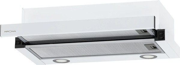 Телескопическая вытяжка Krona Kamilla MV 6002 / КА-00008838 (белый) Телескопическая вытяжка Krona Kamilla MV 6002 / КА-00008838 (белый)