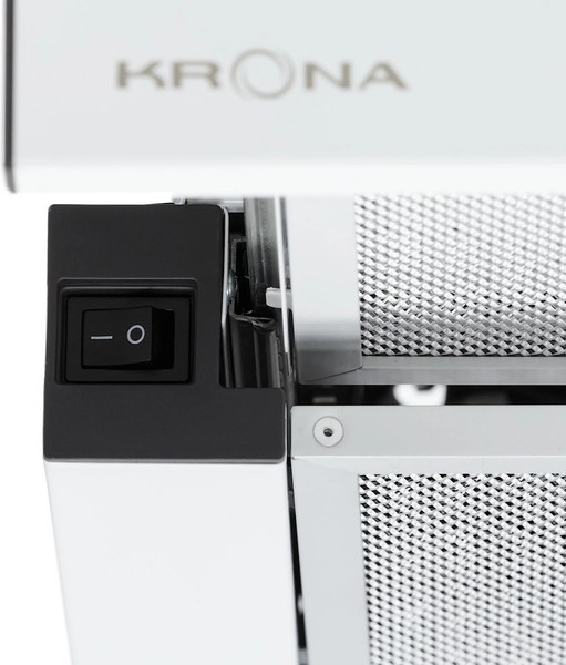 Телескопическая вытяжка Krona Kamilla MV 6001 / КА-00008835 (белый) Телескопическая вытяжка Krona Kamilla MV 6001 / КА-00008835 (белый)