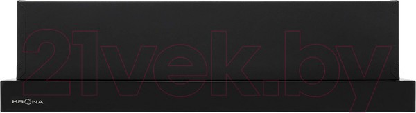 Телескопическая вытяжка Krona Kamilla 600 T / КА-00007308 (черный) Телескопическая вытяжка Krona Kamilla 600 T / КА-00007308 (черный)