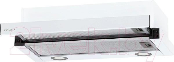 Телескопическая вытяжка Krona Kamilla 600 T / КА-00007311 (белый) Телескопическая вытяжка Krona Kamilla 600 T / КА-00007311 (белый)
