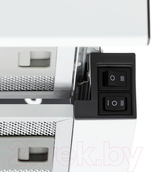 Телескопическая вытяжка Krona Kamilla 600 T / КА-00007311 (белый) Телескопическая вытяжка Krona Kamilla 600 T / КА-00007311 (белый)