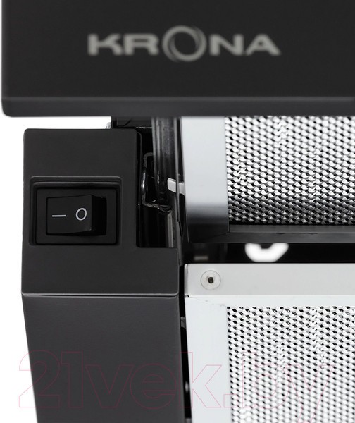 Телескопическая вытяжка Krona Kamilla 500 T / КА-00007313 (черный) Телескопическая вытяжка Krona Kamilla 500 T / КА-00007313 (черный)