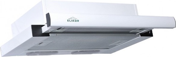 Телескопическая вытяжка Elikor Интегра 50П-400-В2Л / 840674 (белый) Телескопическая вытяжка Elikor Интегра 50П-400-В2Л / 840674 (белый)