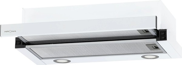Телескопическая вытяжка Krona Kamilla MV 6001 / КА-00008835 (белый) Телескопическая вытяжка Krona Kamilla MV 6001 / КА-00008835 (белый)