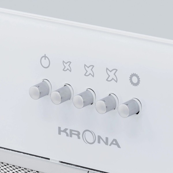 Скрытая вытяжка Krona Arven 500 PB V2 / КА-00008123 (белый) Скрытая вытяжка Krona Arven 500 PB V2 / КА-00008123 (белый)