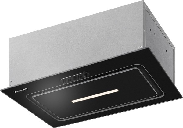 Скрытая вытяжка Weissgauff Aura 456 PB Black Glass Скрытая вытяжка Weissgauff Aura 456 PB Black Glass