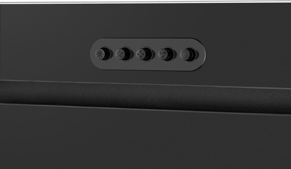 Скрытая вытяжка Weissgauff Aura 456 PB Black Glass Скрытая вытяжка Weissgauff Aura 456 PB Black Glass