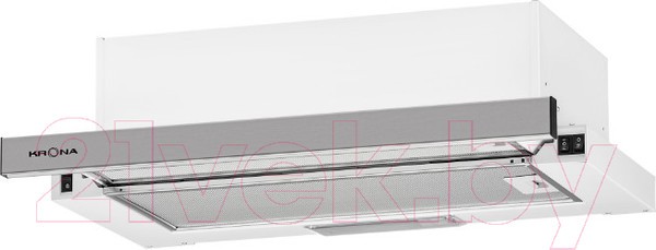 Телескопическая вытяжка Krona Kamilla 600 Evo 1IX / КА-00001589 Телескопическая вытяжка Krona Kamilla 600 Evo 1IX / КА-00001589