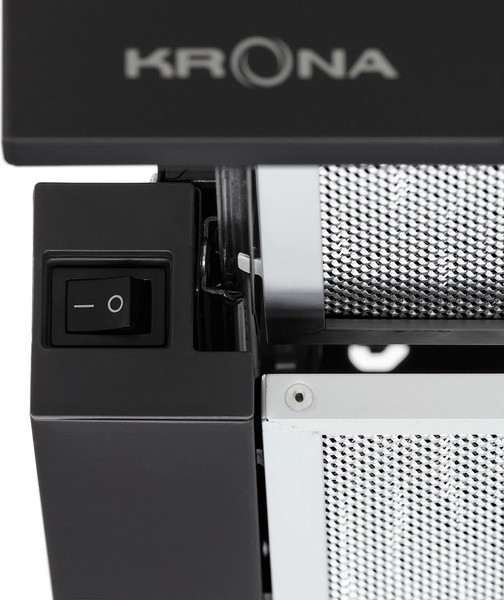 Телескопическая вытяжка Krona Kamilla MV 500 / КА-00008832 (черный) Телескопическая вытяжка Krona Kamilla MV 500 / КА-00008832 (черный)