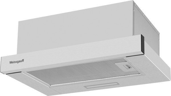 Телескопическая вытяжка Weissgauff TEL 450 Inox Телескопическая вытяжка Weissgauff TEL 450 Inox