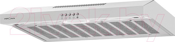 Плоская вытяжка Krona Ermina 600 inox PB / КА-00001061 Плоская вытяжка Krona Ermina 600 inox PB / КА-00001061