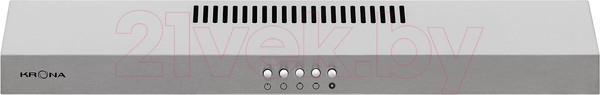 Плоская вытяжка Krona Ermina 600 inox PB / КА-00001061 Плоская вытяжка Krona Ermina 600 inox PB / КА-00001061