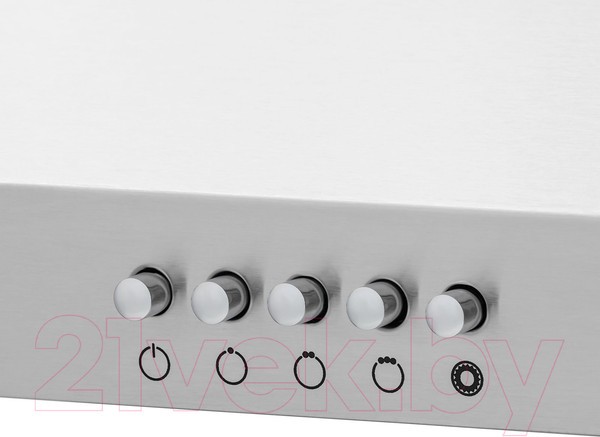 Плоская вытяжка Krona Ermina 600 inox PB / КА-00001061 Плоская вытяжка Krona Ermina 600 inox PB / КА-00001061