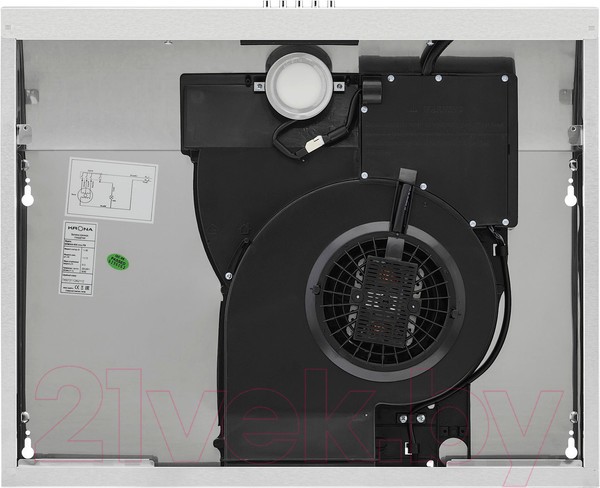 Плоская вытяжка Krona Ermina 600 inox PB / КА-00001061 Плоская вытяжка Krona Ermina 600 inox PB / КА-00001061