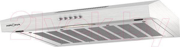 Плоская вытяжка Krona Eva 600 Inox PB / 00026665 Плоская вытяжка Krona Eva 600 Inox PB / 00026665