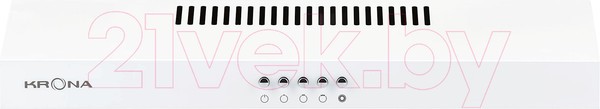 Плоская вытяжка Krona Ermina 500 white PB / КА-00001058 Плоская вытяжка Krona Ermina 500 white PB / КА-00001058