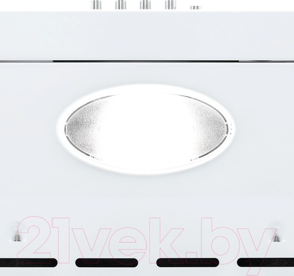 Плоская вытяжка Krona Ermina 500 white PB / КА-00001058 Плоская вытяжка Krona Ermina 500 white PB / КА-00001058