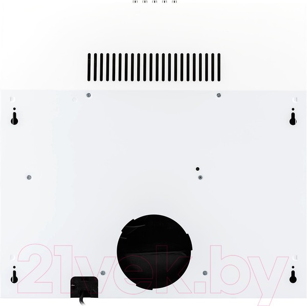Плоская вытяжка Krona Ermina 500 white PB / КА-00001058 Плоская вытяжка Krona Ermina 500 white PB / КА-00001058