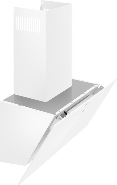 Наклонная вытяжка Weissgauff Yota 600 Touch White Glass Наклонная вытяжка Weissgauff Yota 600 Touch White Glass
